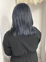 ソルコディ コクラ(SOL.cody kokura) 縮毛矯正/ワンホンレイヤー/ミルクティーブランド/ダークブルー