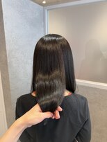 ナチュラル 渋谷店(Natural) ディープパープル/透明感ブラック/地毛風/髪質改善