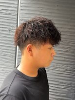 テンション(tension) ツイストスパイラルパーマツイストパーマメンズカット札幌大通