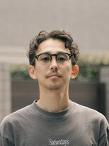 ペルズヘア(PELLS HAIR) 大人メンズパーマニュアンスパーマリクルートヘアラルフカール