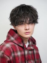 シャインセカンド 大宮(SHINE Second) リバースセンターパート/ニュアンスパーマ/ダウンバング/大宮