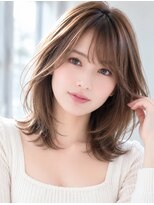 ユーフォリア 銀座本店(Euphoria) 山村/ひし形くびれミディアムレイヤー/ウルフハッシュカット銀座
