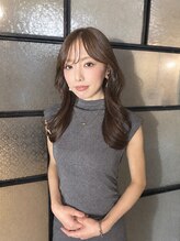 ハナサカヤヘアーサロン(hanasakaya hair salon) 安永 涼
