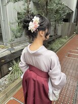 ケファ(Kepa)&nbsp;高めアップ/卒業式ヘア/名古屋/ヘアセット