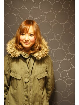 モージョシザーズ(Mojo scissors) つやふわオレンジベージュ☆