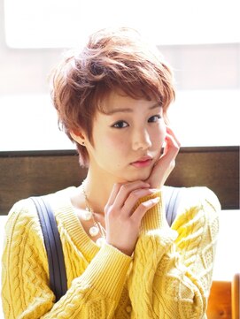 ロジェ(loje) 【LOJE】 ふんわり柔らか♪大人の愛されショートSTYLE☆