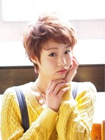 ロジェ(loje) 【LOJE】 ふんわり柔らか♪大人の愛されショートSTYLE☆