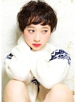アズーア ヘアーアンドスパ(azure hair&spa)&nbsp;リアルくせ毛ショート/ミニマムボブ　【横浜駅】