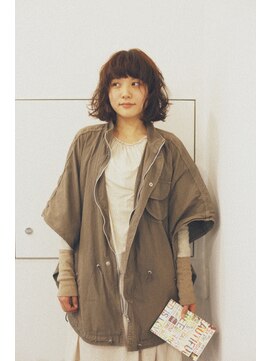 ブーケ(BOUQUET) 重めボブからイメチェンしたい方にオススメパーマでイメチェン