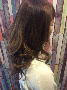 ビレッジエフ(villagef) ロングレイヤースタイル。