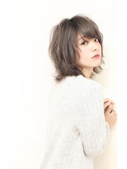 【apsee】寝癖風×こなれショート　