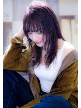 シエナ 渋谷(Siena) Siena セミウエットxアイスバーガンディ