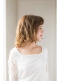 美シルエット☆無造作ウェーブ
