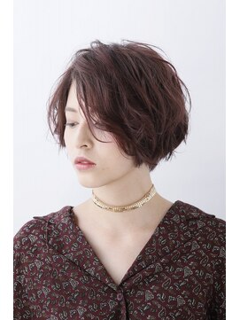 デザイアー 下高井戸店(desire) ウェットボブ スタイル　【desire下高井戸】