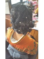 エクステンション クーチャー(Extention Cu'cha) 卒業式 サイドアップ