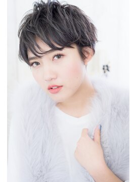 ネオリーブ ジューク 日吉店(Neolive JuQ) 【日吉 Neolive JuQ】ミセス世代エアリーショート白髪染め