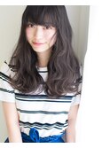 ゆるウェーブ×重ためバング『山村雄貴』