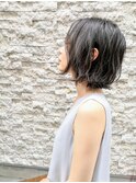 大人のナチュラルボブ