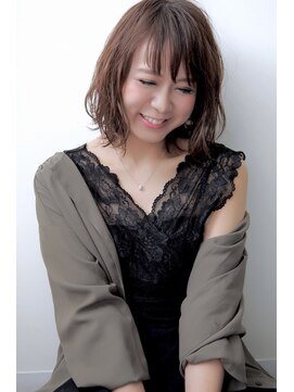 テラスオブベル(TERRAS of belle) 「カジュアル」ゆるボサベージュ!