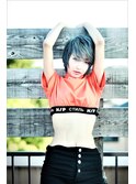 【奈良/inni hair】2.5Dカラー エメラルドグリーン