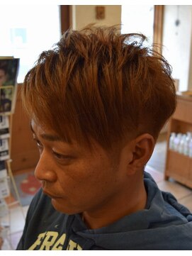 ベイブ ヘア メイク サロン(Babe hair make salon) モテ髪ストカラー