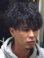 ヘアクラブリューズ フォアキングアンドクウィーン(HairClub RYU's for King&Queen) カックイイパーマ