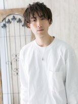 モッズヘア メン 上尾東口店(mod's hair men)&nbsp;≪mod's men≫眼差し優し気◎フェザーマッシュb