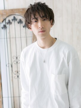 モッズヘア メン 上尾東口店(mod's hair men) ≪mod's men≫眼差し優し気◎フェザーマッシュb