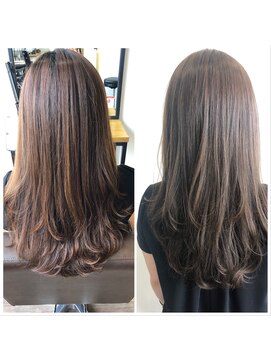 ランガリ ヘアアンドスパ(Rangali Hair&Spa) お客様カラー