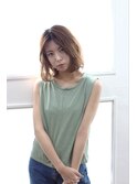 .オススメピュアパーマボブ