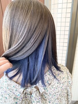 ヘアーモア(Hair More) 今流行りのインナーカラー