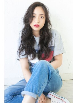 ヘアーアンドメイク グリーン(hair&make green) ルーズロング【東十条/王子/イルミナカラー/髪質改善】