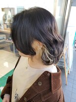 アッシュ 等々力店(Ash) ポイントインナーカラー