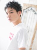 モテ髪!ビジカジワイルドウェットショートA