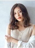 【ナチュラル】王道ウェーブヘアー