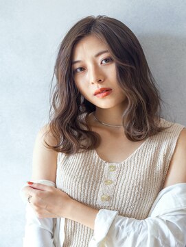 ラブアンドヘアーマハロ(Love&Hair Mahalo) 【ナチュラル】王道ウェーブヘアー