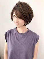 ヘアーアンドスパ フェリーチェ ミチ 野田屋町店(HAIR&SPA felice MICHI) 大人可愛い小顔ショート