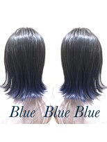 フォー バイ グランデ(for...by grande)  Blue  Blue gradation