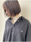 ☆クラシックなBobスタイルに深みBeige♪