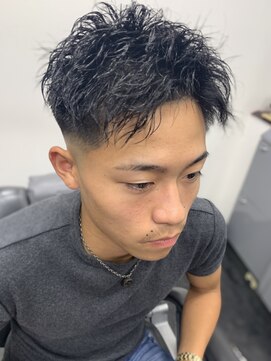 カットアンドスパ ミソノ(cut and spa MISONO) スキンフェード