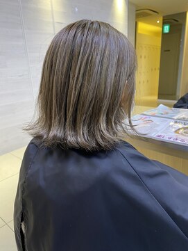 フェイス 大船(FACE) 西原晃-ボブ×ハイライト