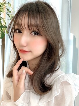 ロンド ロビン 栄(Lond robin) 【Lond robin】河野まい 縮毛矯正/ストレート/テラコッタ