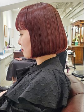 インビテーション(invitation) ミニボブ