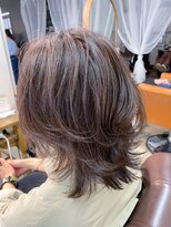 アイノア(AInoa)&nbsp;ミディアム×アッシュベージュ