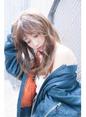 AUSTIN☆大人かわいい前髪セシルカットココアブラウンネオウルフ