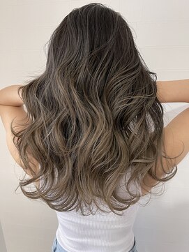 ラフトーキョウセカンド(RAF TOKYO 2nd) 【海好きなら絶対好きな色】NAOバレイヤージュ×サマーベージュ