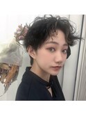 酸性パーマ「ツイスト」
