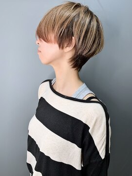 ラウンジ モリオ イケブクロ(Lounge MORIO Ikebukuro) 【morio池袋】かっこよくて色っぽいハンサムショート♪