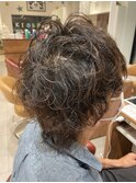 ツイストパーマ
