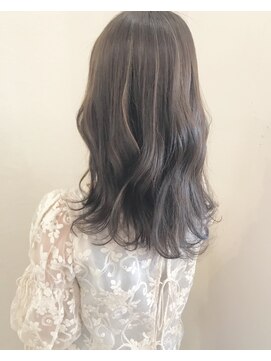 モルニ(MORNI) モカブラウン_マロンベージュ Aラインボブ かきあげ